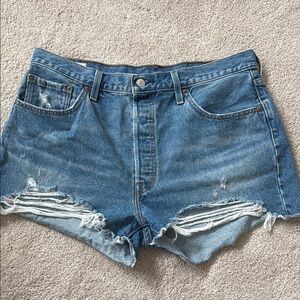 Levi’s 501 Original Mid Rise Shorts